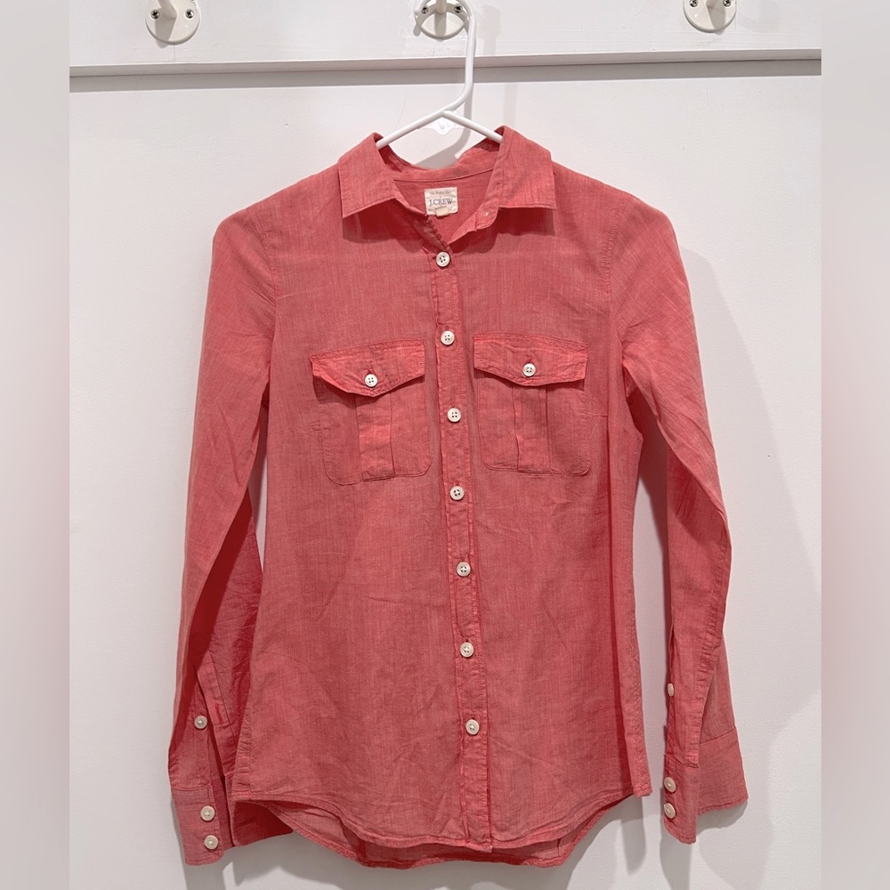 Jcrew shirt. Size xxs